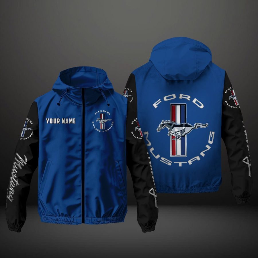 Ford Mustang Windjacke – Bild 2