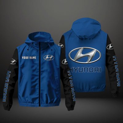 Alternative view of Hyundai Windjacke
