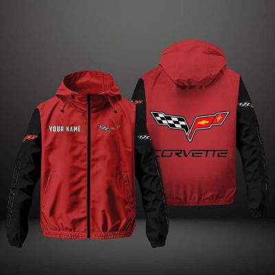 Alternative view of Corvette C6 Windjacke