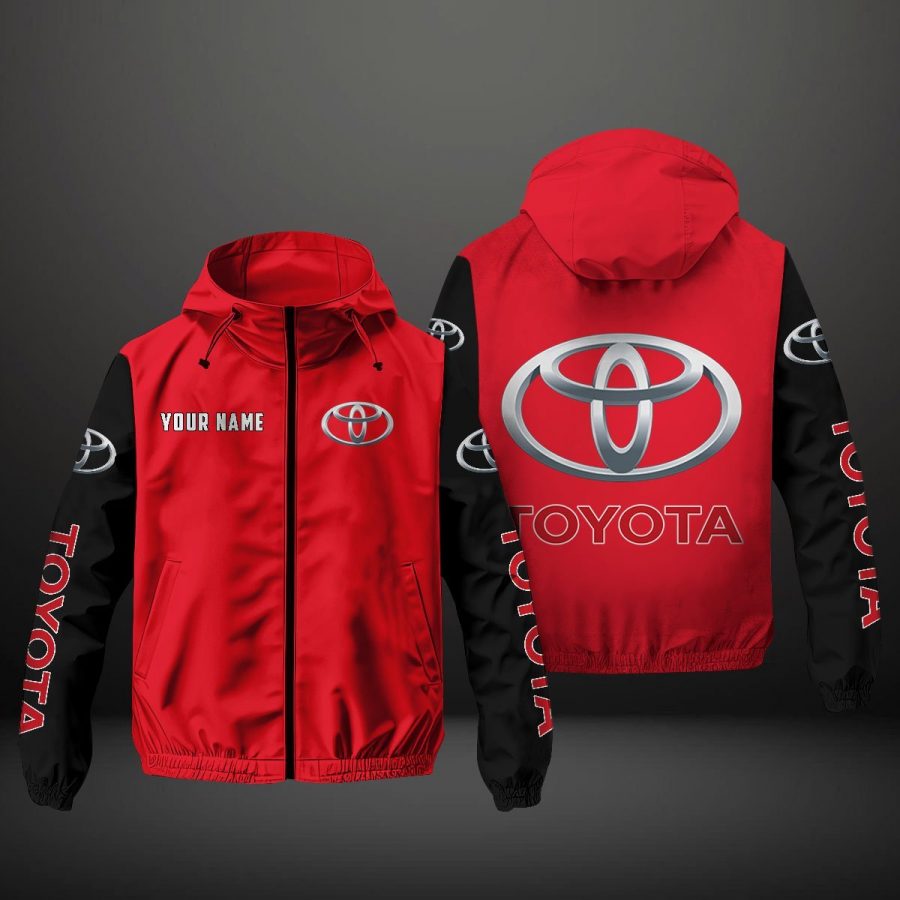 Toyota Windjacke – Bild 2