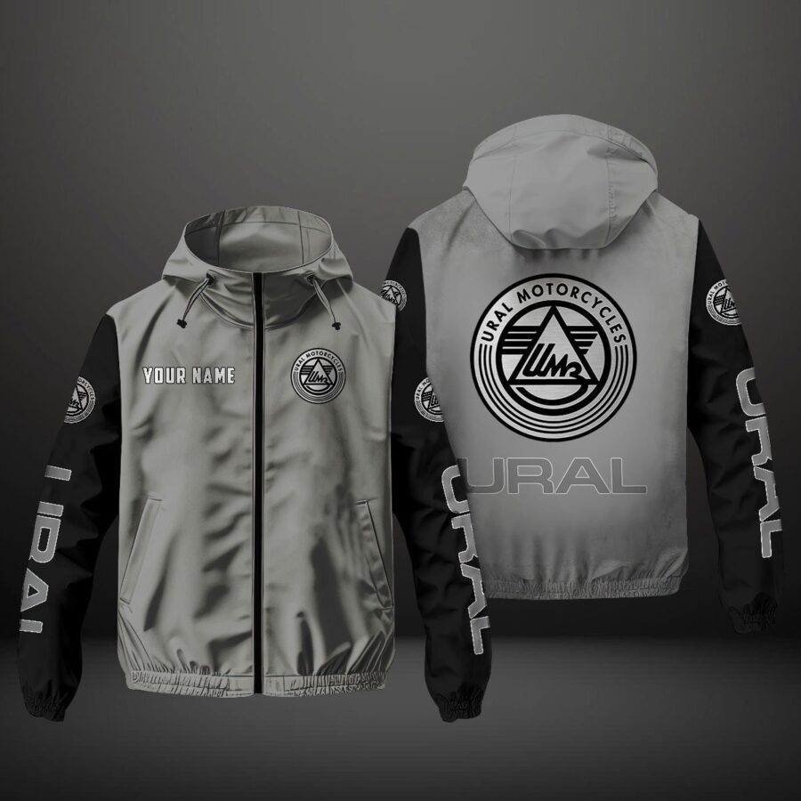 Ural Motorcycles Windjacke – Bild 2