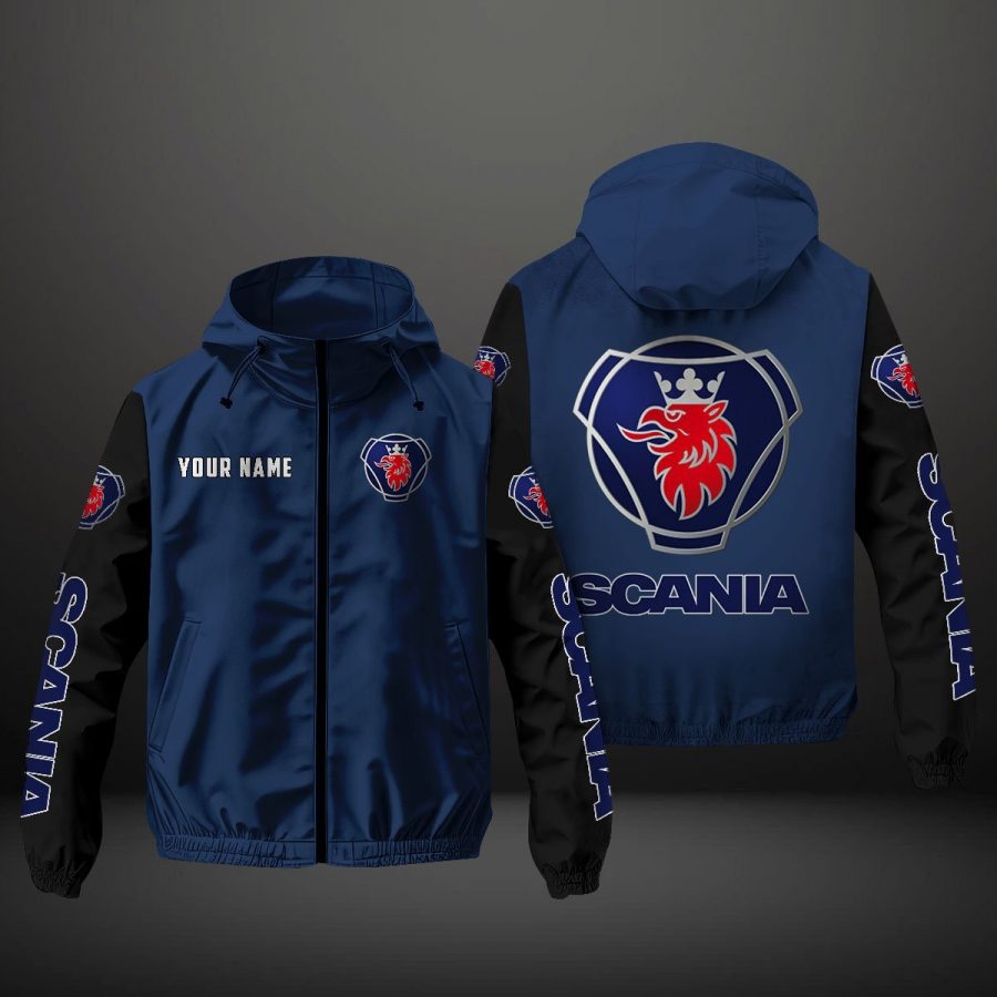 Scania Windjacke – Bild 2
