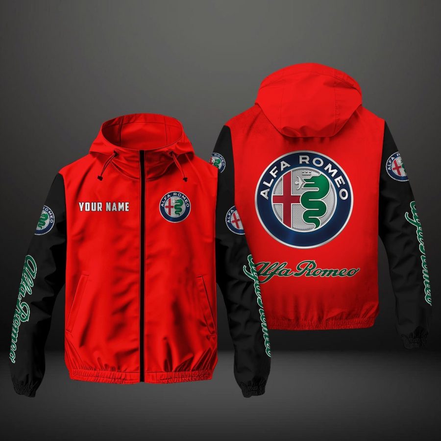 Alfa Romeo Windjacke – Bild 2