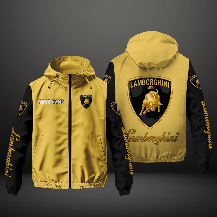 Lamborghini Windjacke – Bild 2