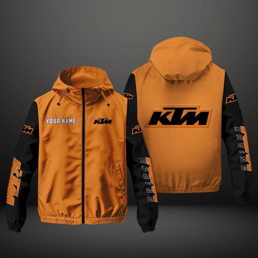 KTM Racing Windjacke – Bild 2