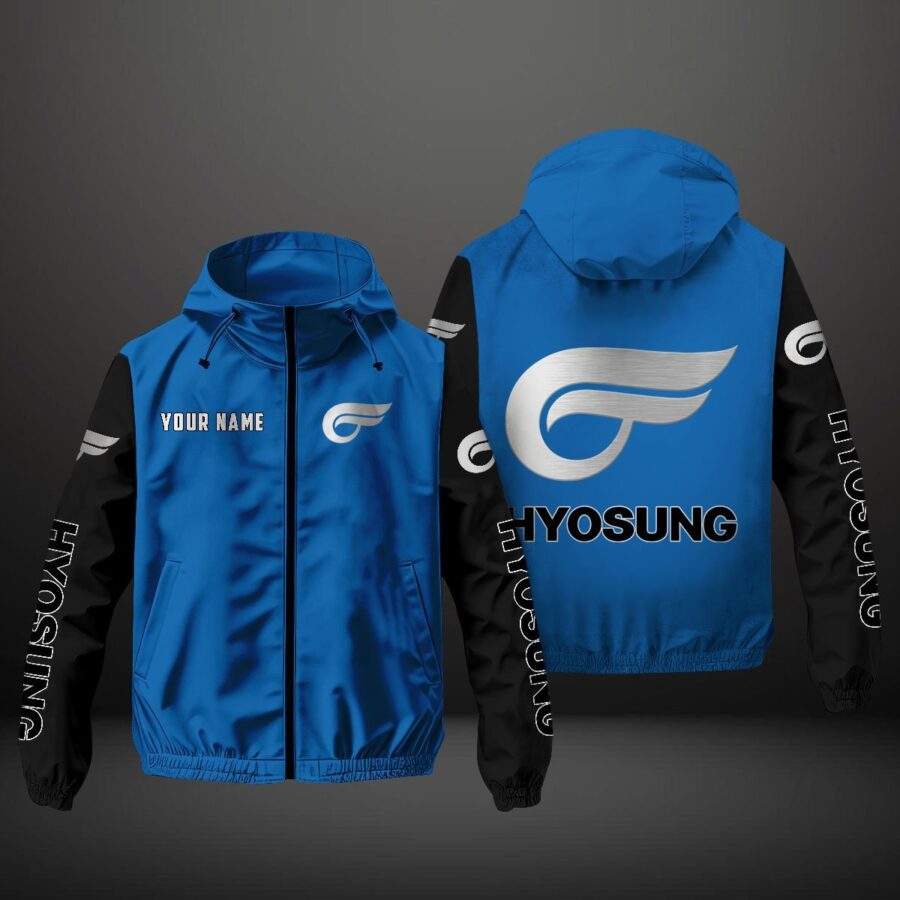 Hyosung Motorcyles Windjacke – Bild 2