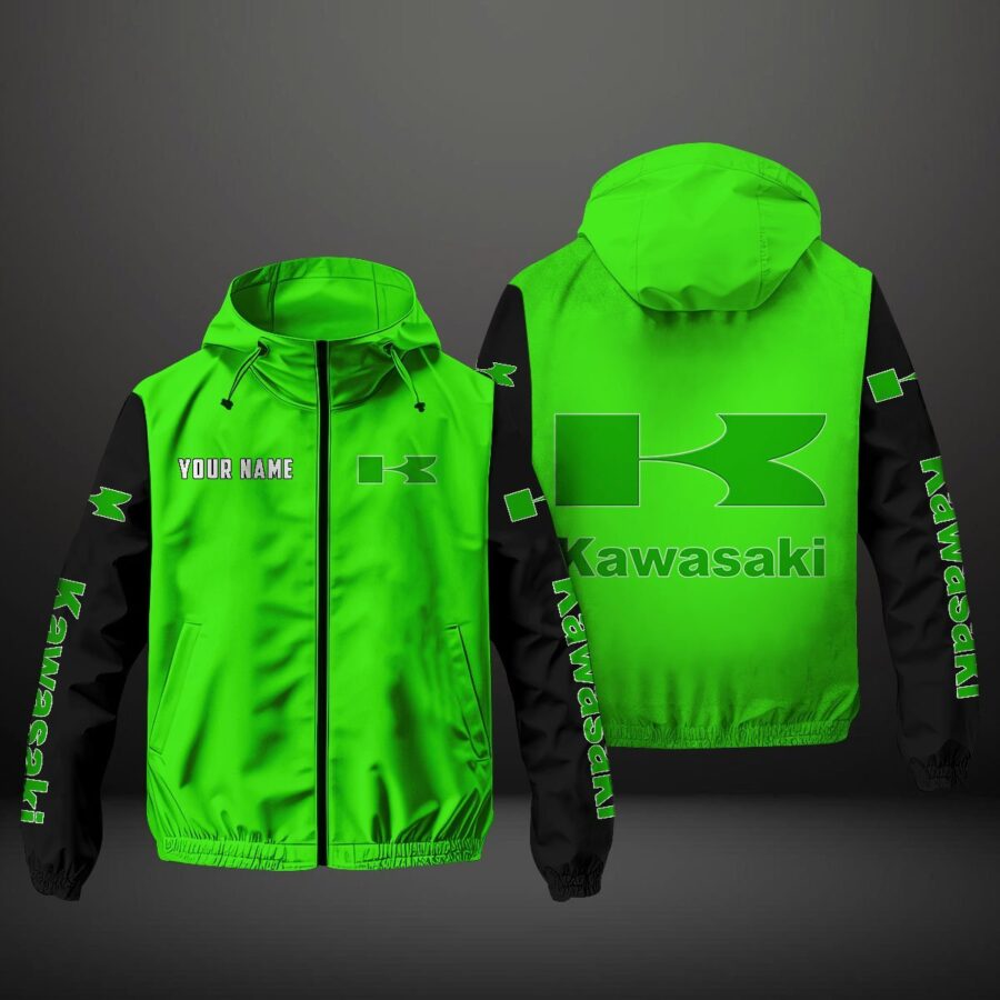 Kawasaki Windjacke – Bild 2