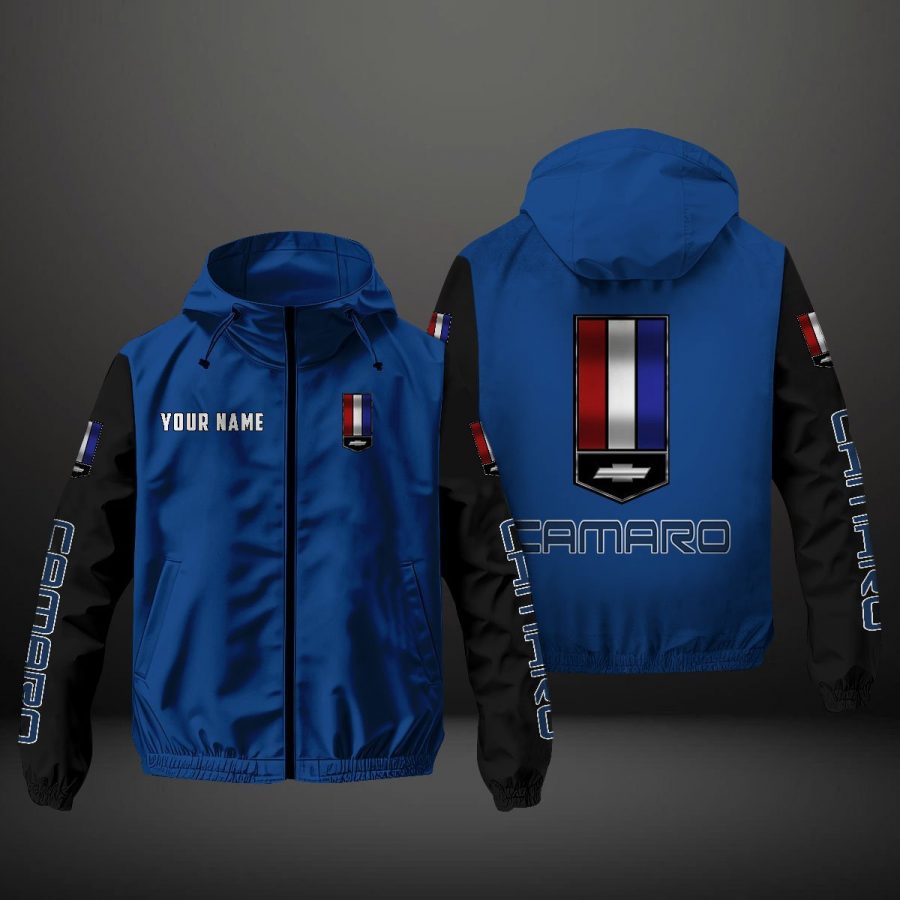 Chevrolet Camaro Windjacke – Bild 2
