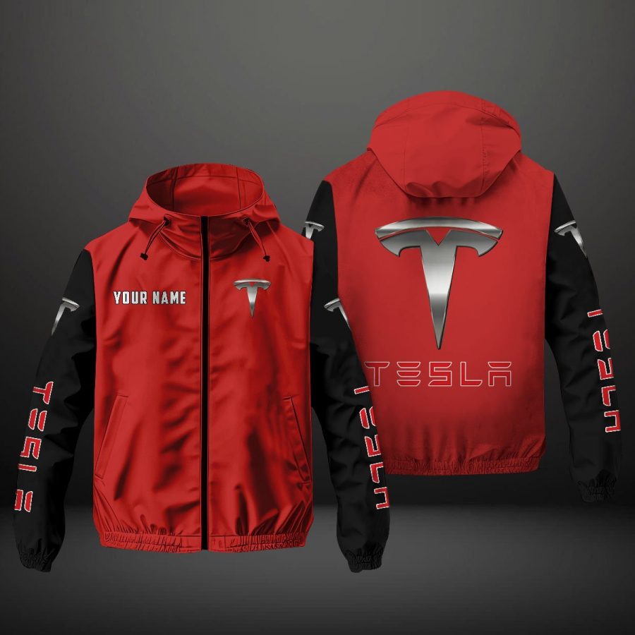 Tesla Windjacke – Bild 2