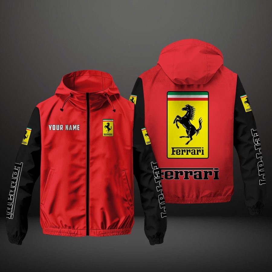 Ferrari Windjacke – Bild 2
