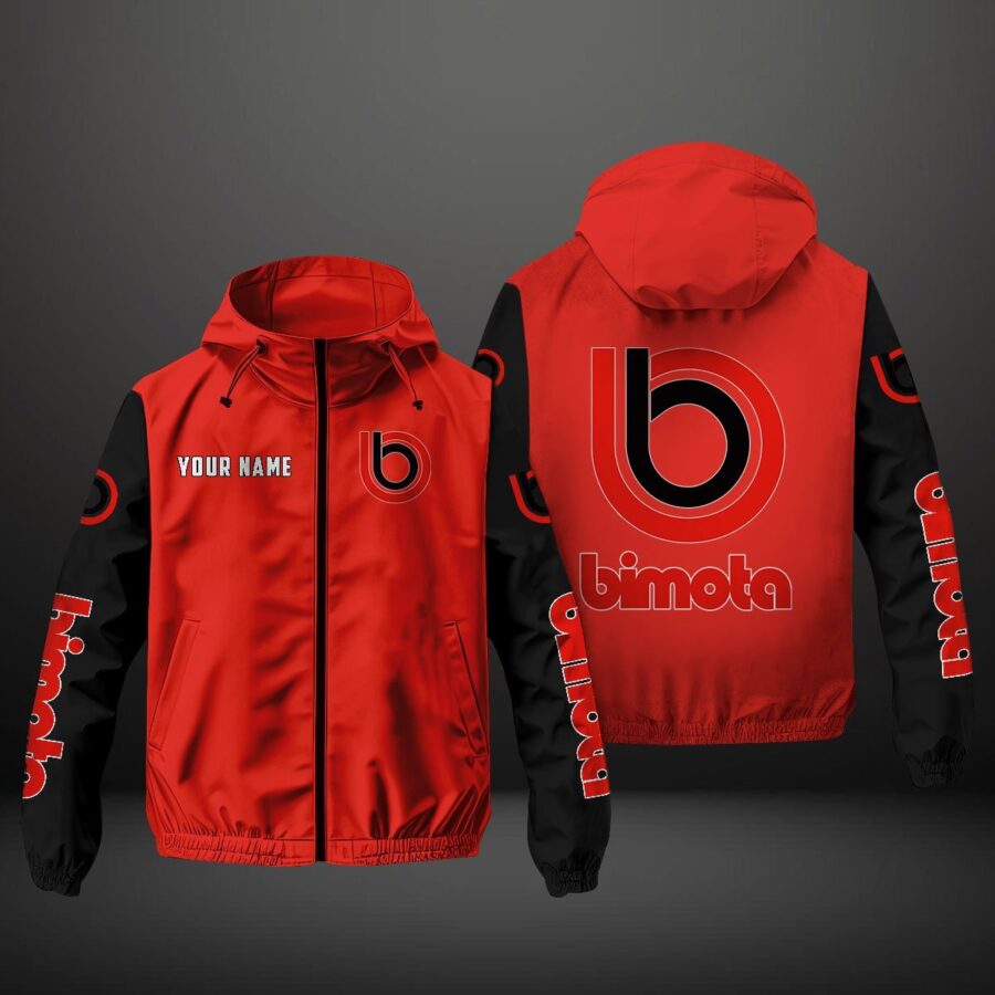 Bimota Motorcycles Windjacke – Bild 2