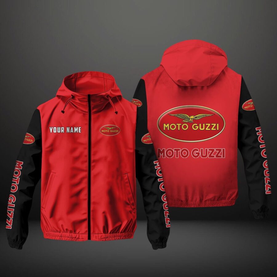 Moto Guzzi Windjacke – Bild 2