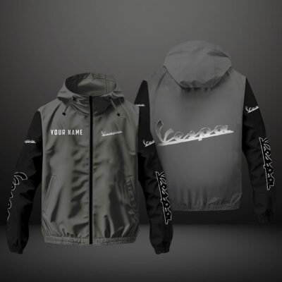 Alternative view of Vespa Windjacke