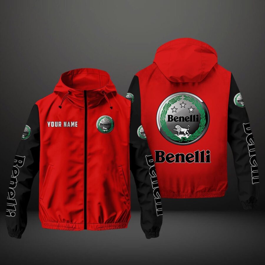 Benelli Motorcycles Windjacke – Bild 2