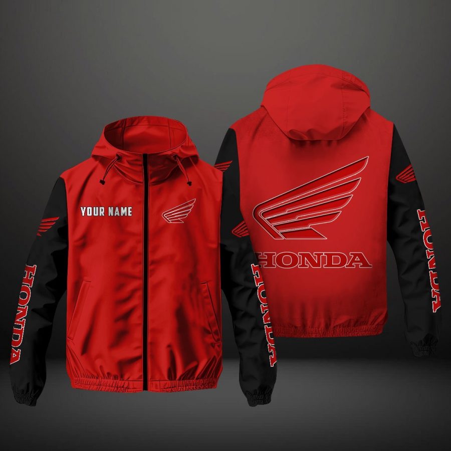 Honda Motorcycle Windjacke – Bild 2