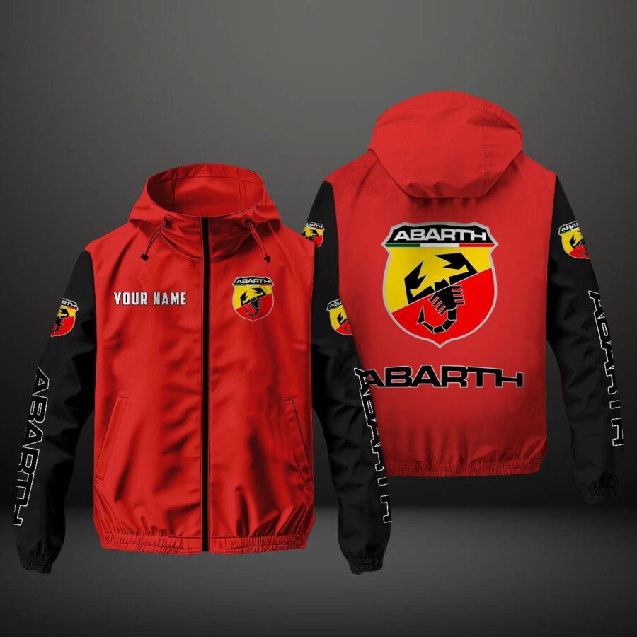 Abarth Windjacke – Bild 2