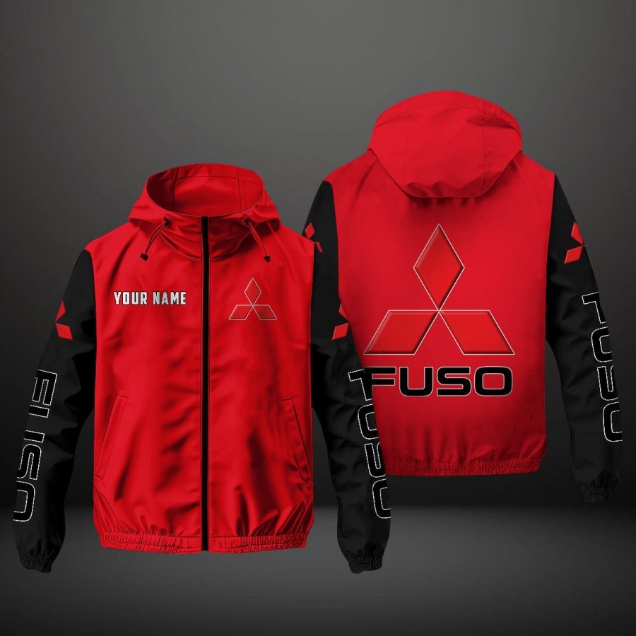 Mitsubishi Fuso Windjacke – Bild 2