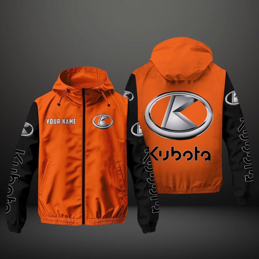Kubota Windjacke – Bild 2