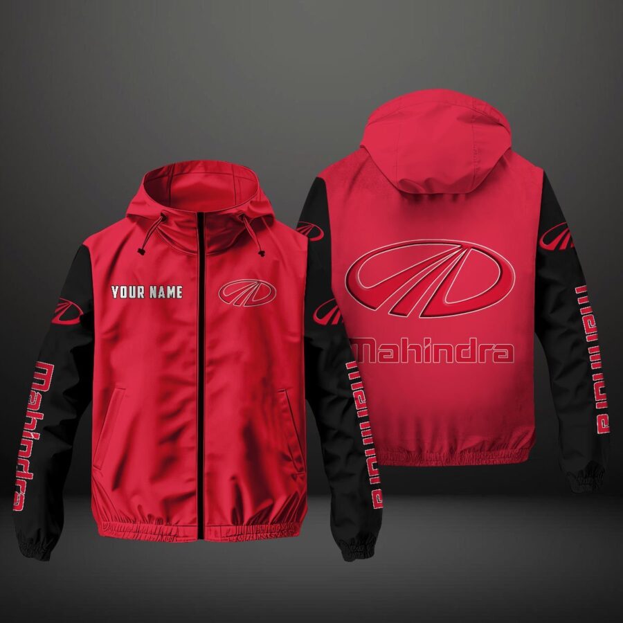 Mahindra Windjacke – Bild 2
