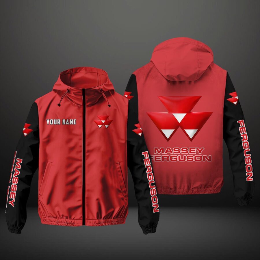 Massey Ferguson Windjacke – Bild 2
