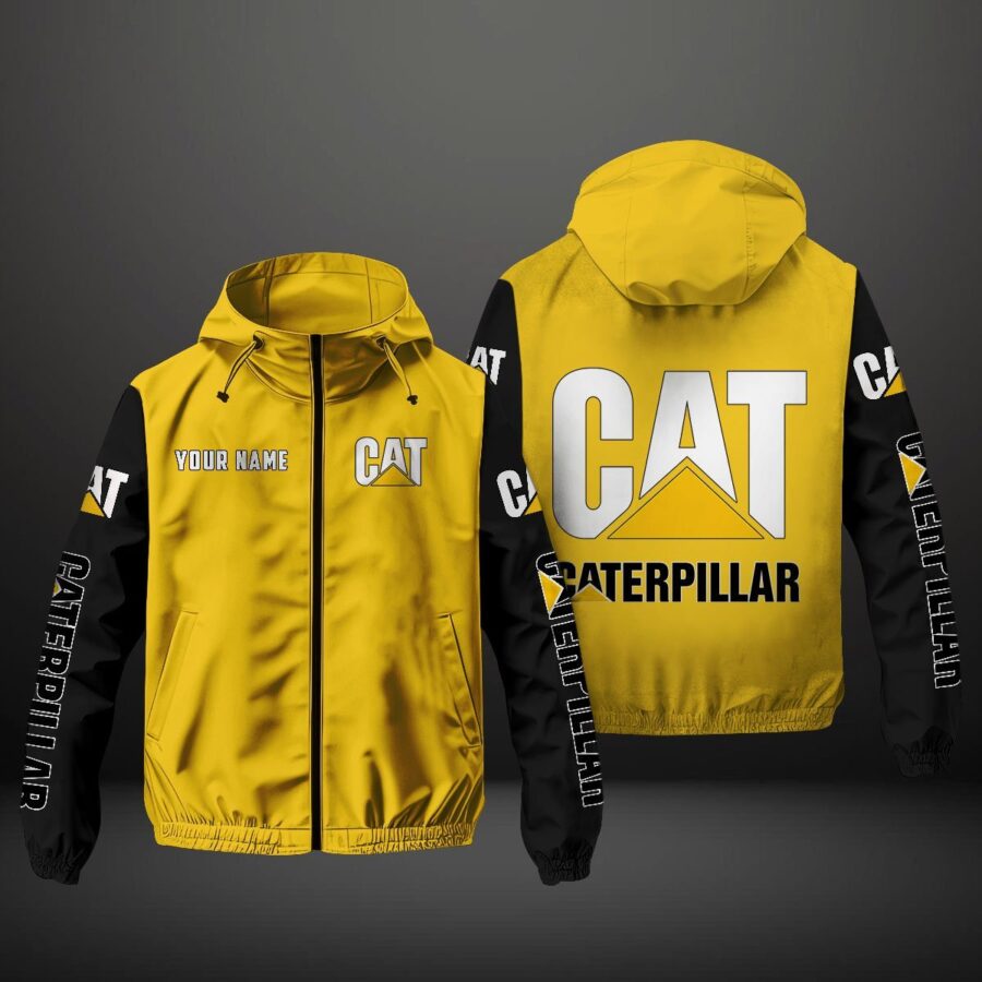 Caterpillar Inc Windjacke – Bild 2