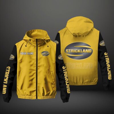 Alternative view of Strickland Windjacke