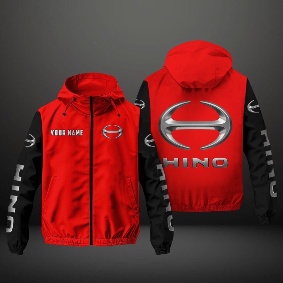 Hino Windjacke – Bild 2