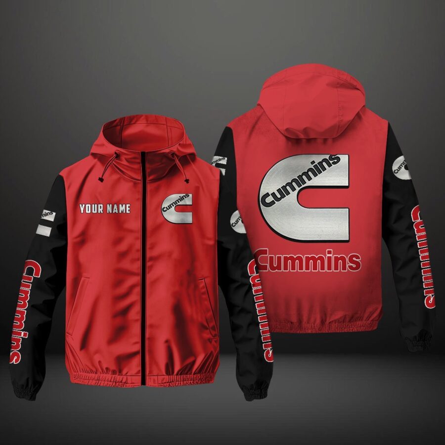 Cummins Windjacke – Bild 2