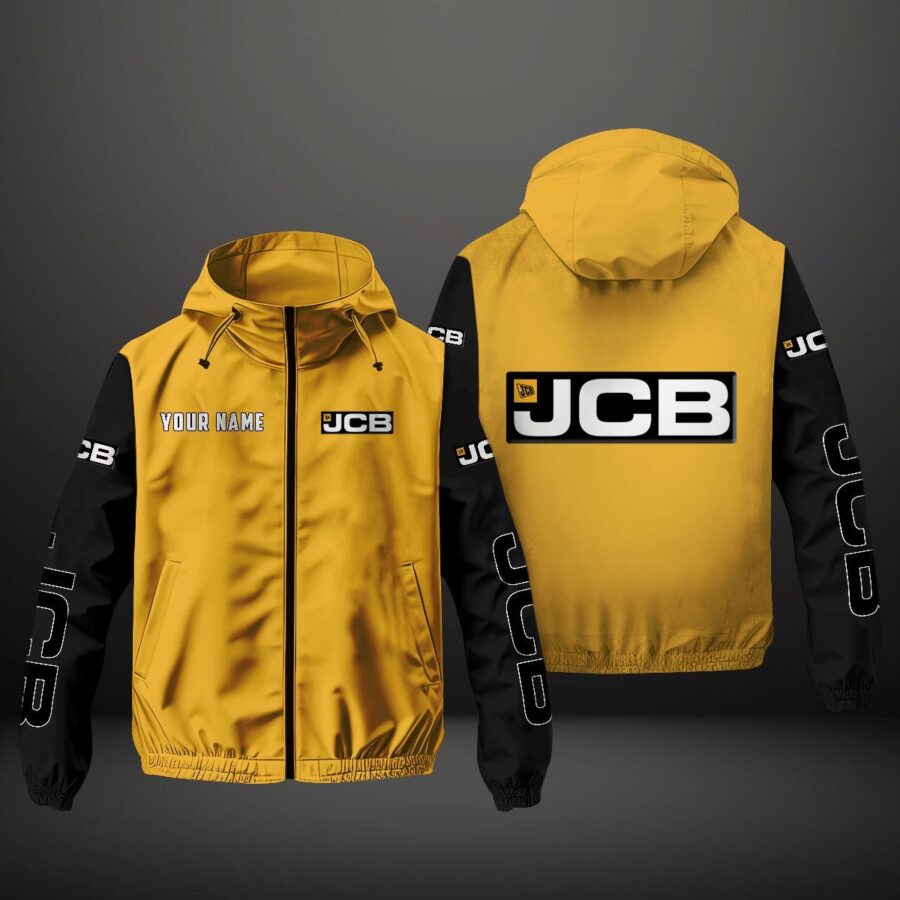 JCB Agricultural Tractors Windjacke – Bild 2