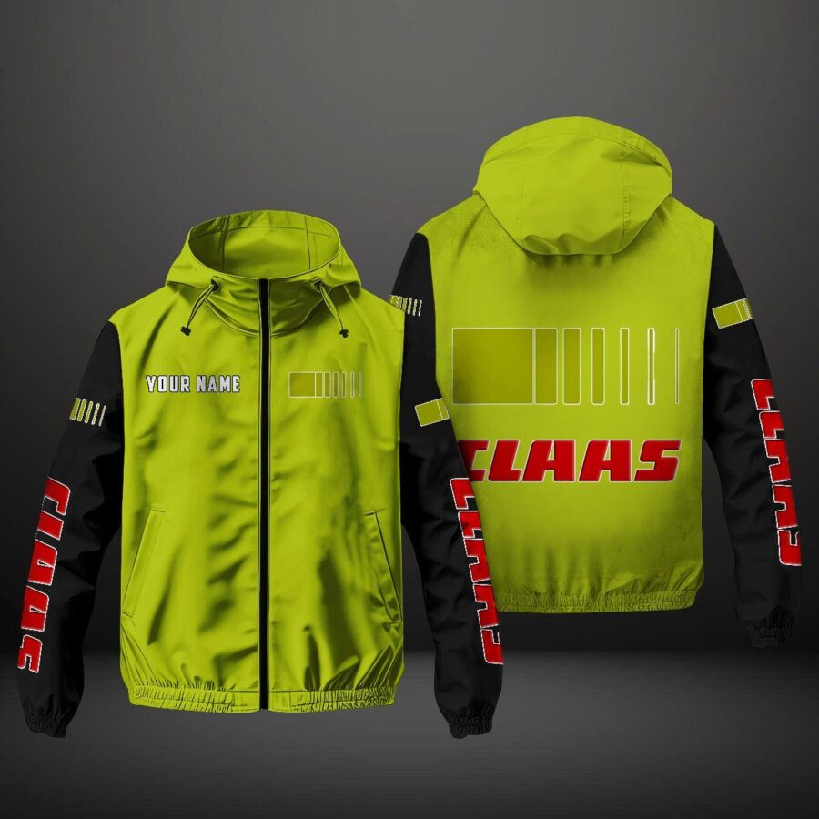 Claas Windjacke – Bild 2