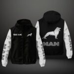 MAN Truck Windjacke