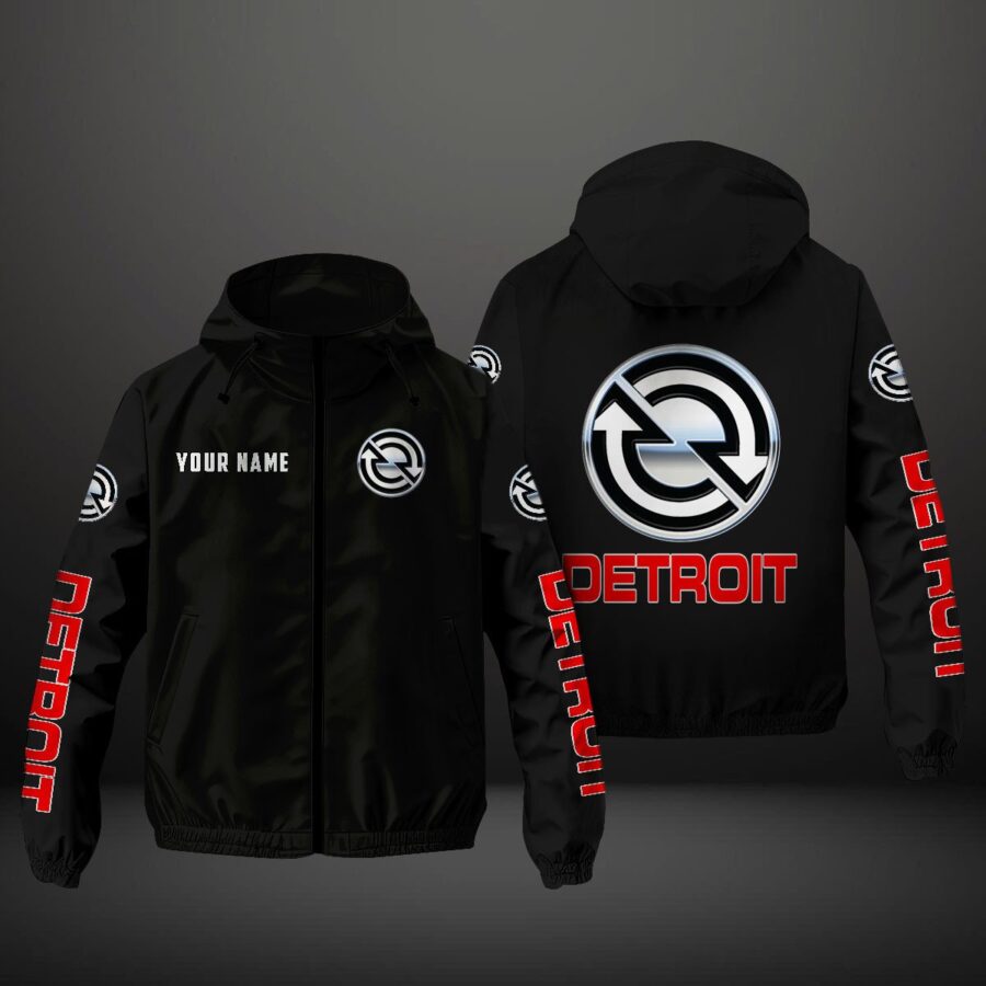 Detroit Diesel Windjacke – Bild 2