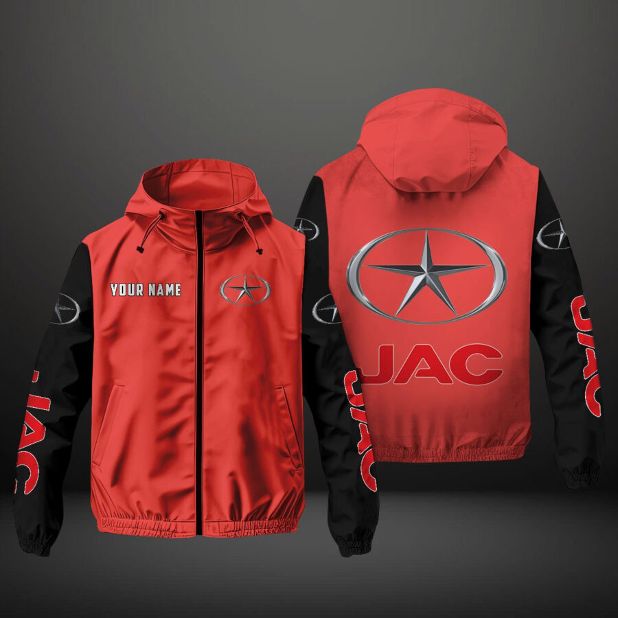 JAC Truck Windjacke – Bild 2