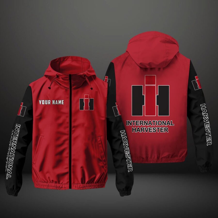 International Harvester Windjacke – Bild 2
