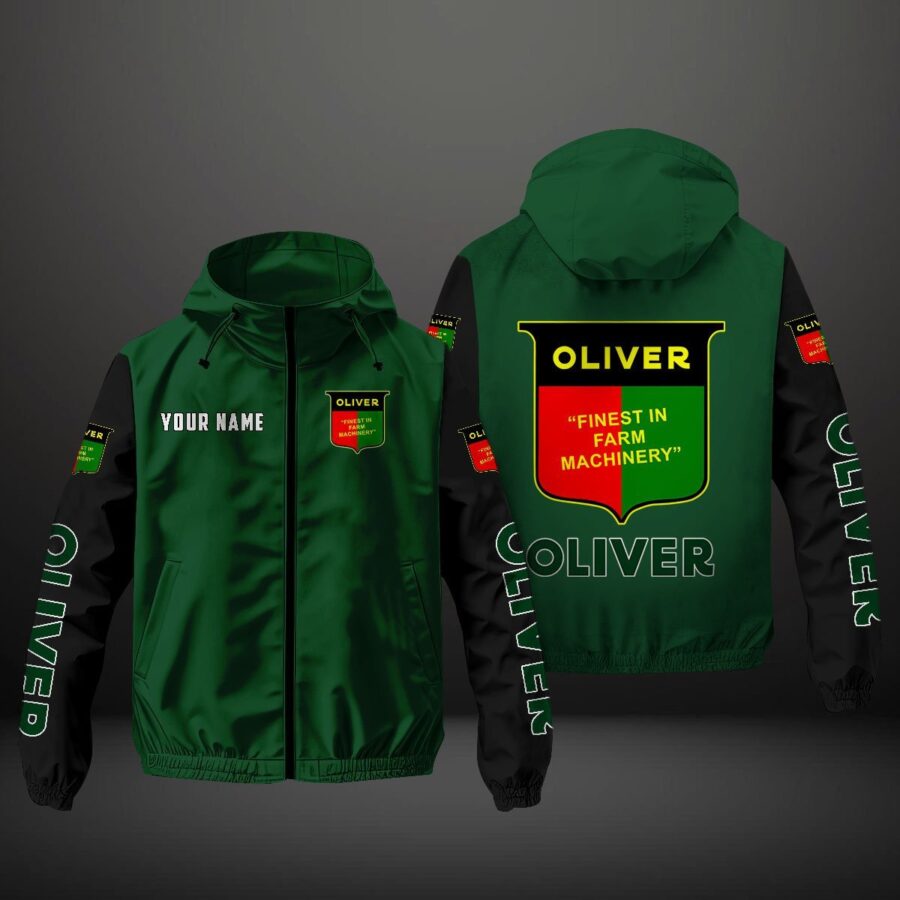 Oliver Tractor Windjacke – Bild 2