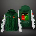 Oliver Tractor Windjacke