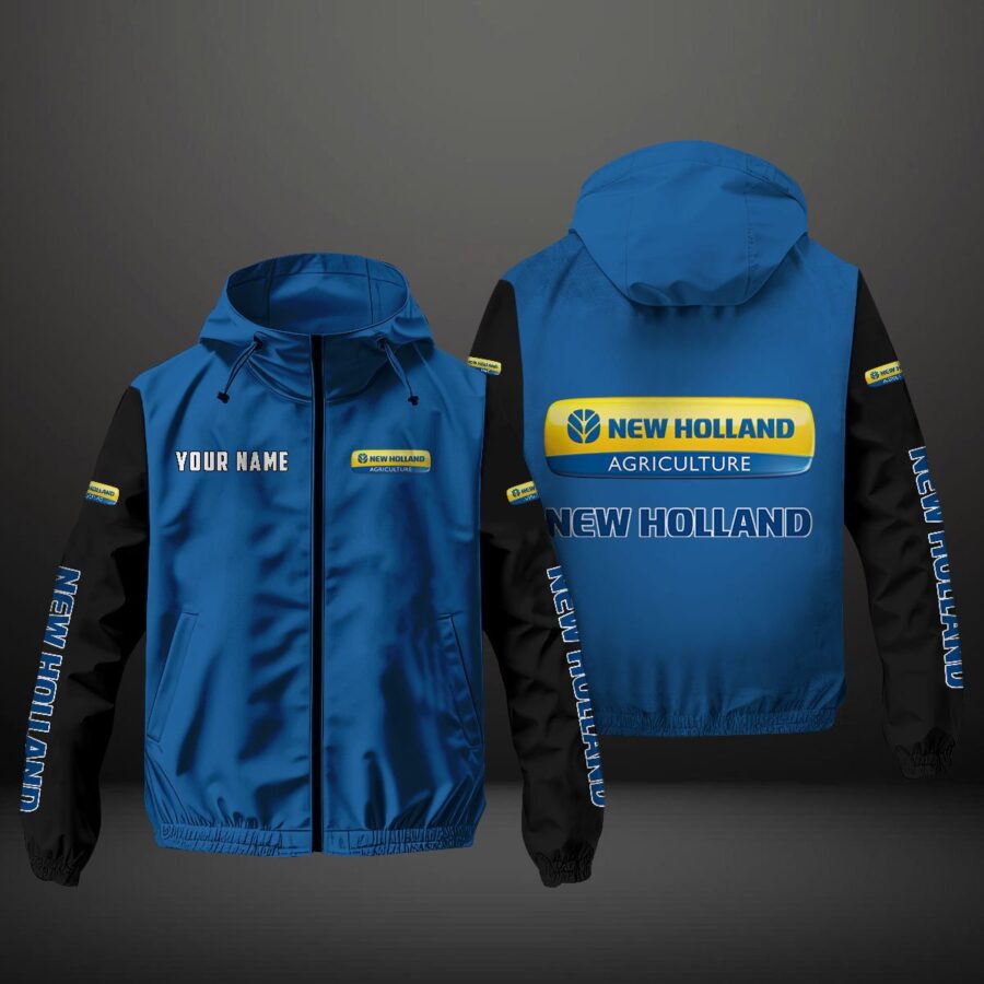 New Holland Windjacke – Bild 2