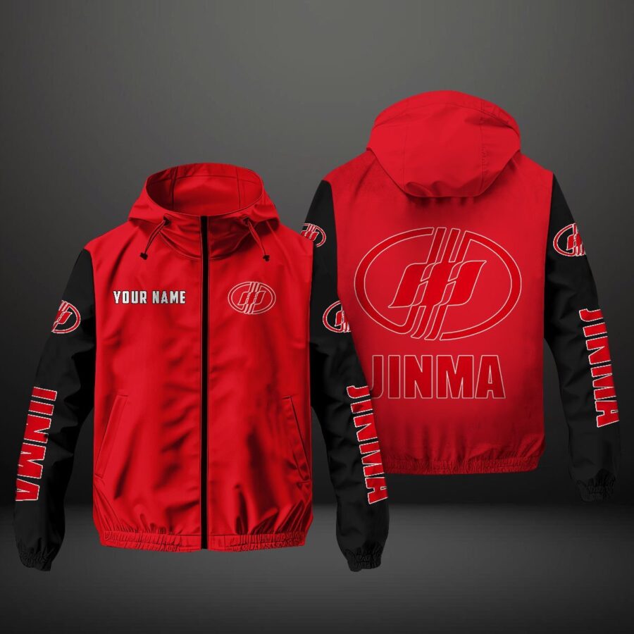 Jinma Windjacke – Bild 2