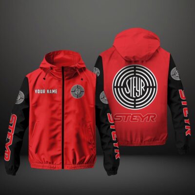 Alternative view of Steyr Windjacke