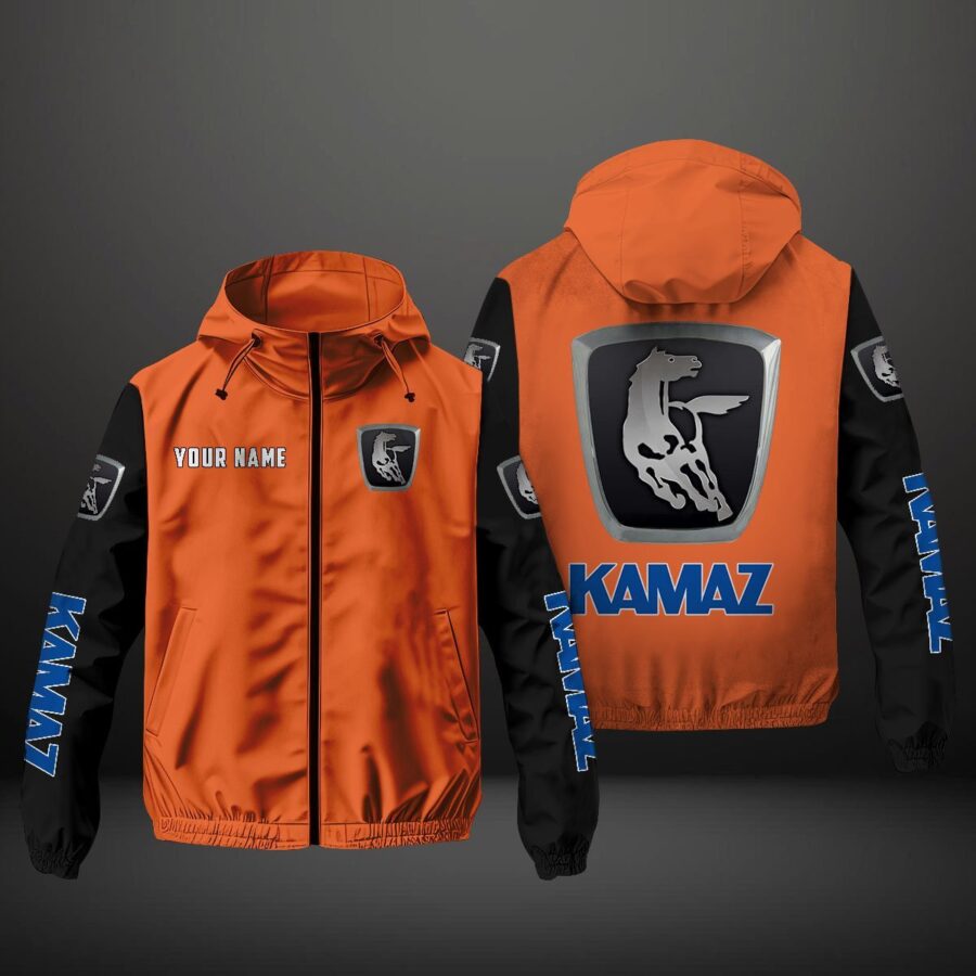 Kamaz Windjacke – Bild 2