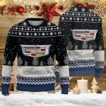 Weihnachtspullover Cadillac – Ugly Christmas Sweater