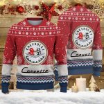Weihnachtspullover Corvette C1 – Ugly Christmas Sweater