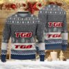 Weihnachtspullover TGB Motorcyles - Ugly Christmas Sweater