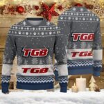 Weihnachtspullover TGB Motorcyles – Ugly Christmas Sweater