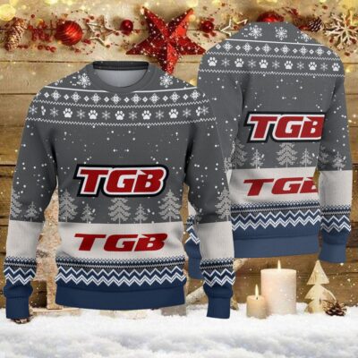 Weihnachtspullover TGB Motorcyles - Ugly Christmas Sweater