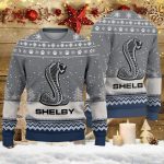 Weihnachtspullover Ford Shelby – Ugly Christmas Sweater