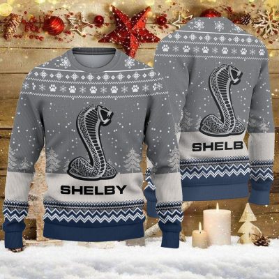 Weihnachtspullover Ford Shelby – Ugly Christmas Sweater