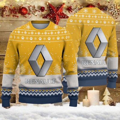 Weihnachtspullover Renault – Ugly Christmas Sweater