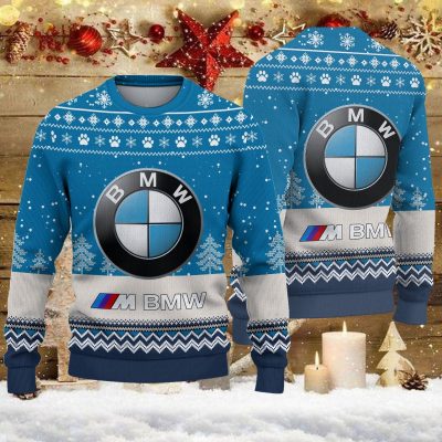 Weihnachtspullover BMW M Car – Ugly Christmas Sweater
