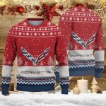 Weihnachtspullover Corvette C7 – Ugly Christmas Sweater